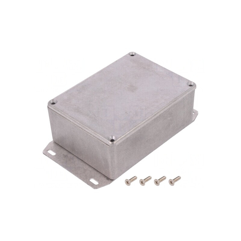 Carcasă Universală cu Lame de Fixare 82x111x44mm | Electronic-mag.ro | Componente Electronice