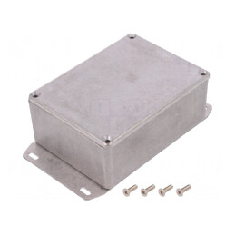 Carcasă Universală cu Lame de Fixare 82x111x44mm | Electronic-mag.ro | Componente Electronice