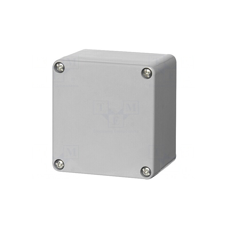 Carcasă universală ABS gri 80x82x55mm EURONORD | Electronic-mag.ro | Componente Electronice
