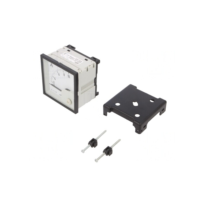 Ampermetru Panou AC 0-10A Clasa 1.5 | Electronic-mag.ro | Componente Electronice