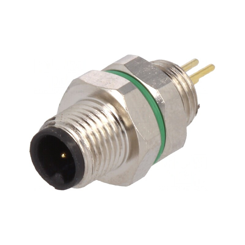 Conector M5 THT IP67 3 PIN 60V 1A | Electronic-mag.ro | Componente Electronice Conector M5 THT IP67 3 PIN 60V 1A | Electronic-mag.ro | Componente Electronice