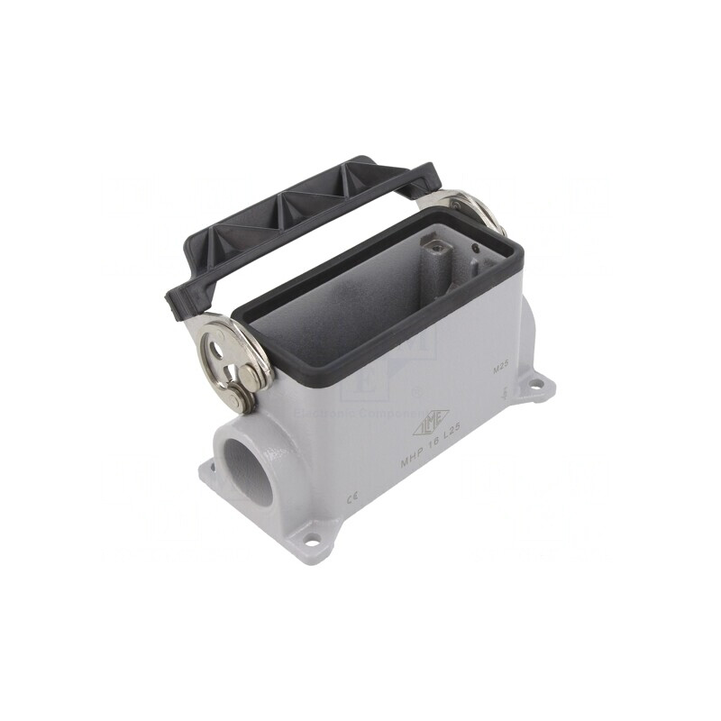 Carcasă pentru conectori HDC C-TYPE M25 MHP 16 L25 | Electronic-mag.ro | Componente Electronice
