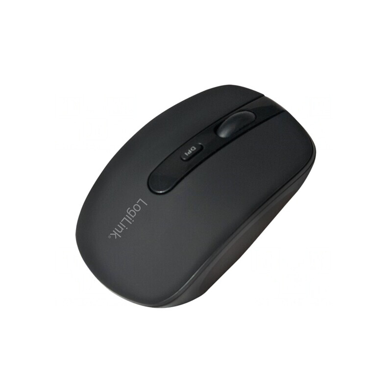 Mouse optic negru fără fir Bluetooth 10m | Electronic-mag.ro | Componente Electronice