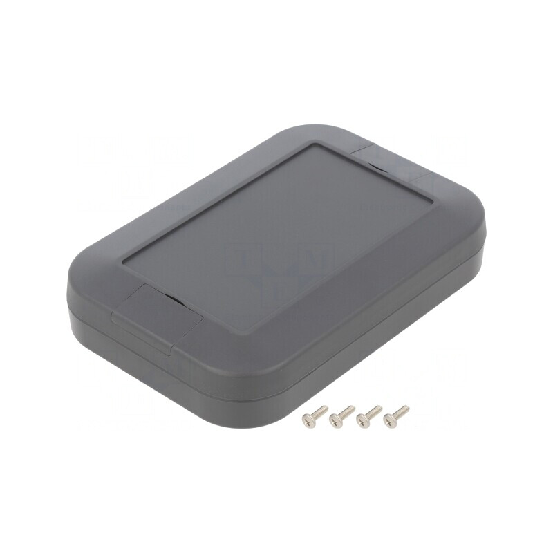 Carcasă Universală WP ABS Grafit IP67 90x130x25mm | Electronic-mag.ro | Componente Electronice