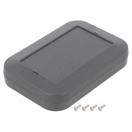 Carcasă Universală WP ABS Grafit IP67 90x130x25mm | Electronic-mag.ro | Componente Electronice
