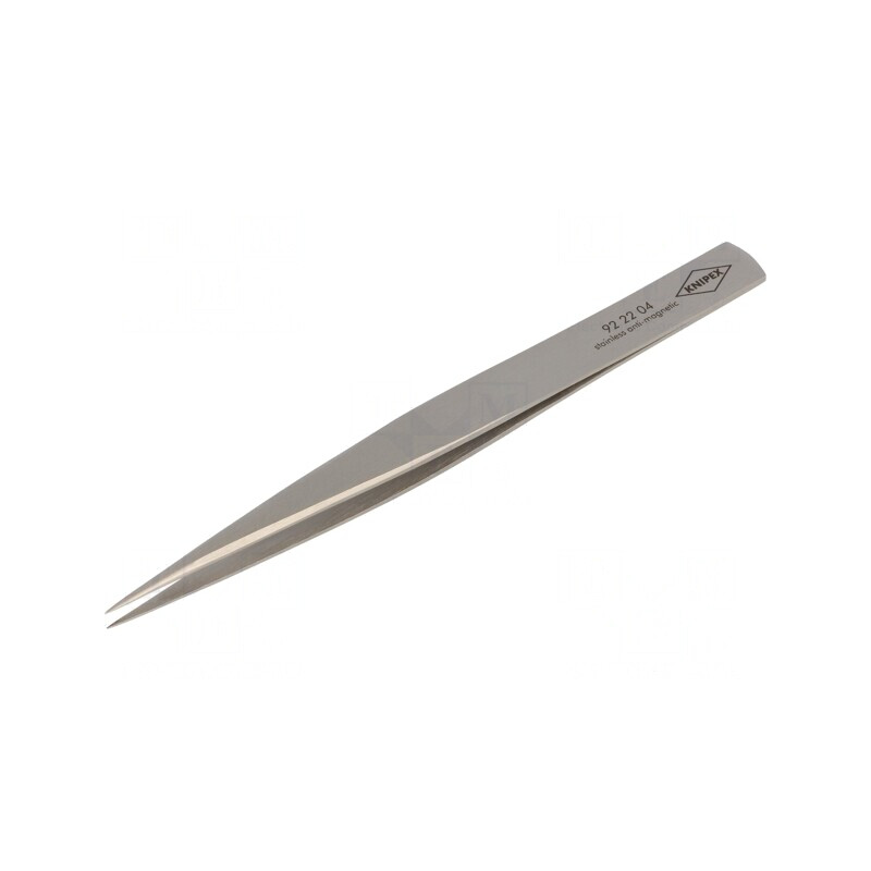 Pensetă Precizie Dreaptă 130mm | Electronic-mag.ro | Componente Electronice