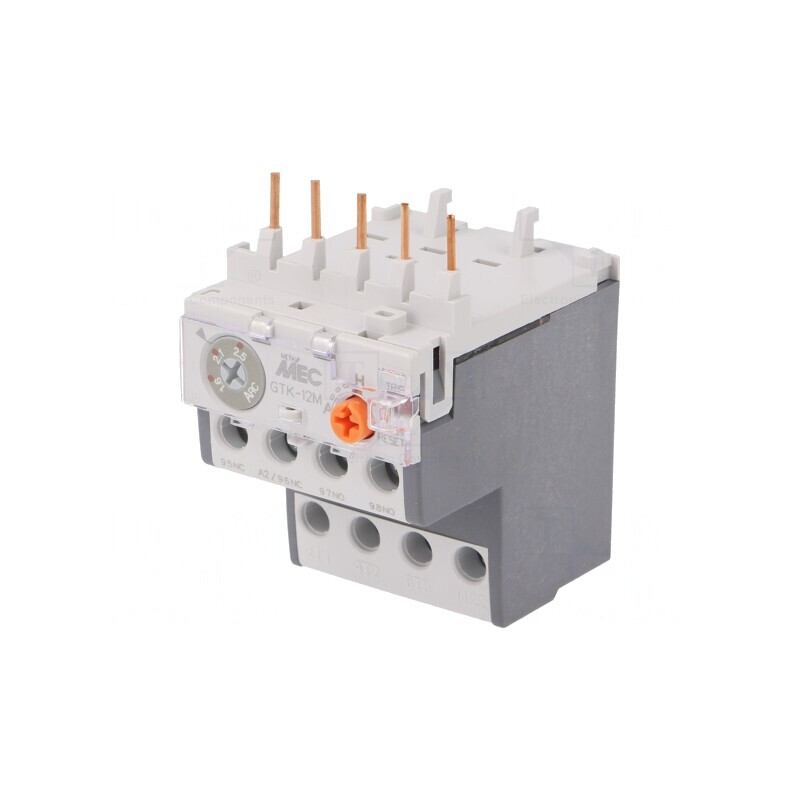 Releu Termic 1,6-2,5A METAMEC NO NC IP20 | Electronic-mag.ro | Componente Electronice