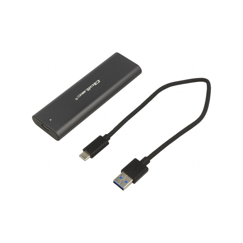 Carcasă hard disc M.2 SATA III USB 3.1 | Electronic-mag.ro | Componente Electronice