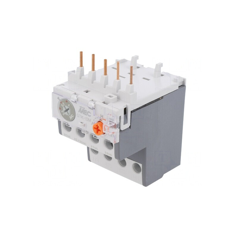 Releu termic METAMEC 2.5-4A NO NC | Electronic-mag.ro | Componente Electronice