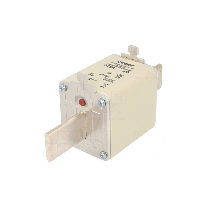 Siguranță Industrială gG 315A 500VAC NH2 | Electronic-mag.ro | Componente Electronice