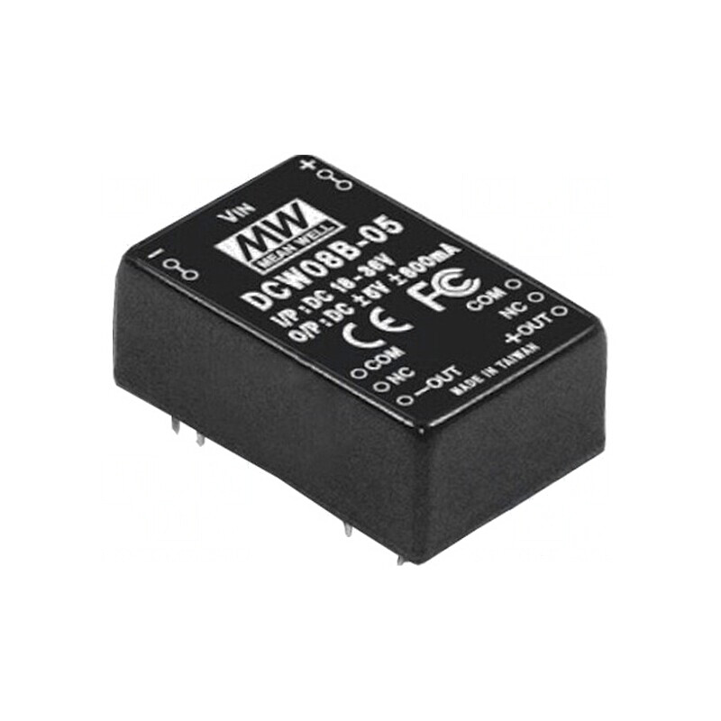 Convertor DC/DC 8W 18-36V la 15V/-15V | Electronic-mag.ro | Componente Electronice
