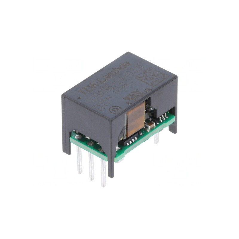 Convertor DC/DC 1,5W 9-36V la 3,3V 400mA THT CCG1R5-24-03SF | Electronic-mag.ro | Componente Electronice