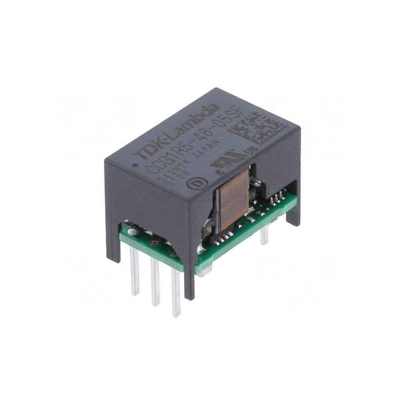 Convertor DC/DC 1,5W 18-76V la 5V 300mA THT | Electronic-mag.ro | Componente Electronice
