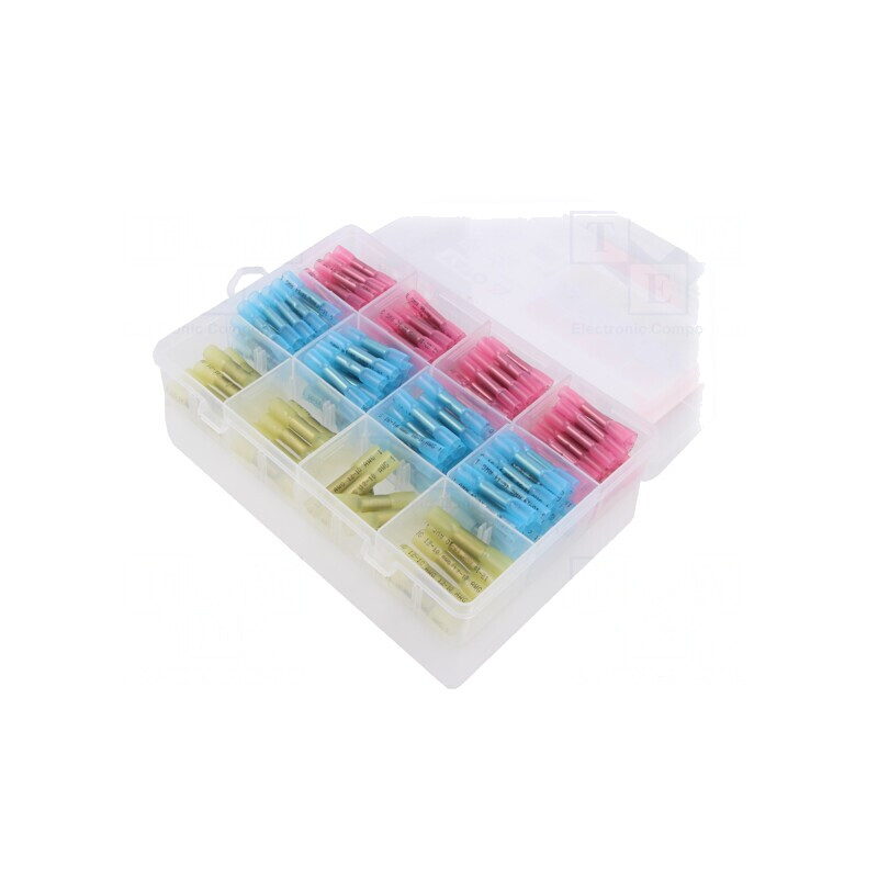 Set manşoane de îmbinare autolipire izolate | Electronic-mag.ro | Componente Electronice Set manşoane de îmbinare autolipire izolate | Electronic-mag.ro | Componente Electronice