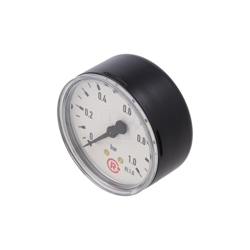 Manometru 0-1 Bar 63mm pentru Lichide și Gaze Inerte | Electronic-mag.ro | Componente Electronice Manometru 0-1 Bar 63mm pentru Lichide și Gaze Inerte | Electronic-mag.ro | Componente Electronice