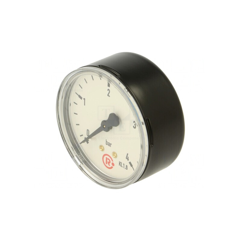 Manometru 0-4 bar 63mm Lichide și Gaze | Electronic-mag.ro | Componente Electronice