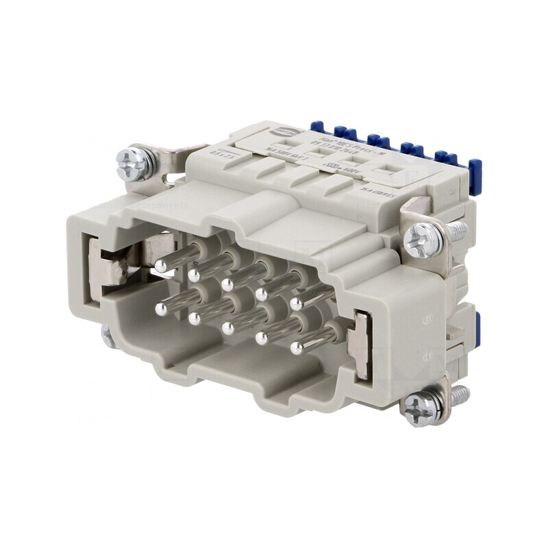 Conector HDC Han ES Press PIN 10 | Electronic-mag.ro | Componente Electronice