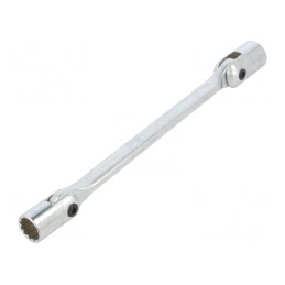Cheie tubulară 14mm/17mm oțel crom-vanadium | Electronic-mag.ro | Componente Electronice