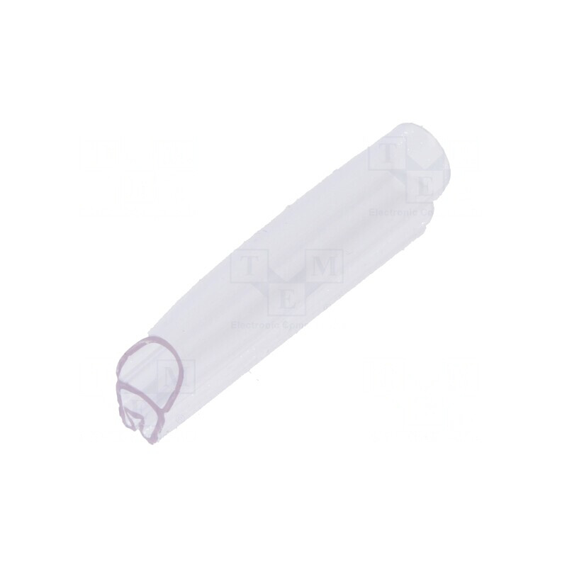Markere PVC Transparent 1,3-3mm -30-60°C | Electronic-mag.ro | Componente Electronice
