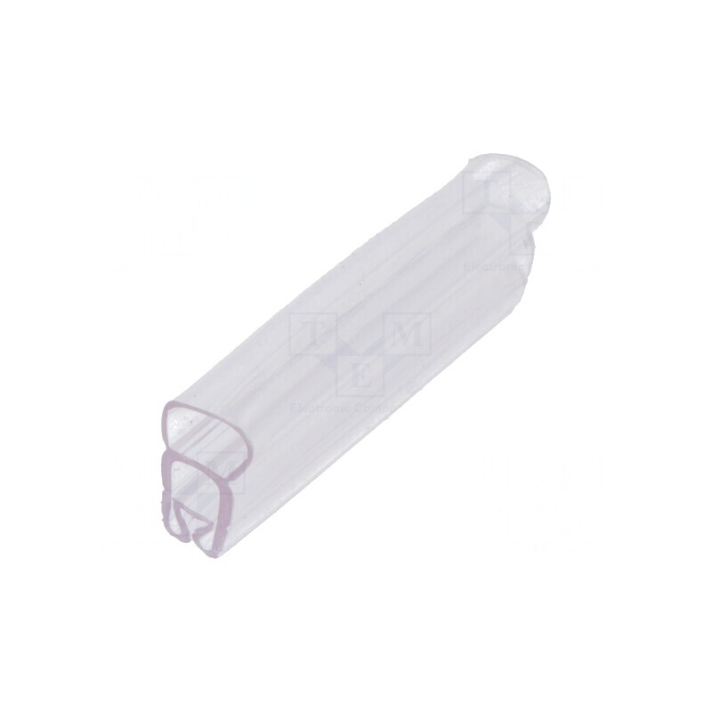 Markere PVC Transparentă 2,5-5mm -30÷60°C PT 10 | Electronic-mag.ro | Componente Electronice
