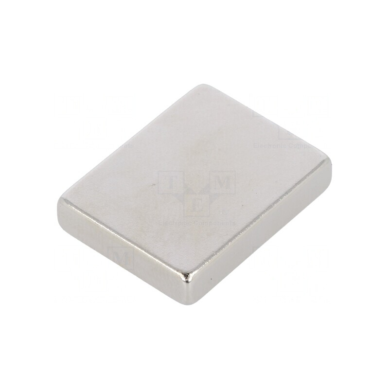 Magnet Neodim Fix 5mm x 20,3mm x 26mm 51N | Electronic-mag.ro | Componente Electronice