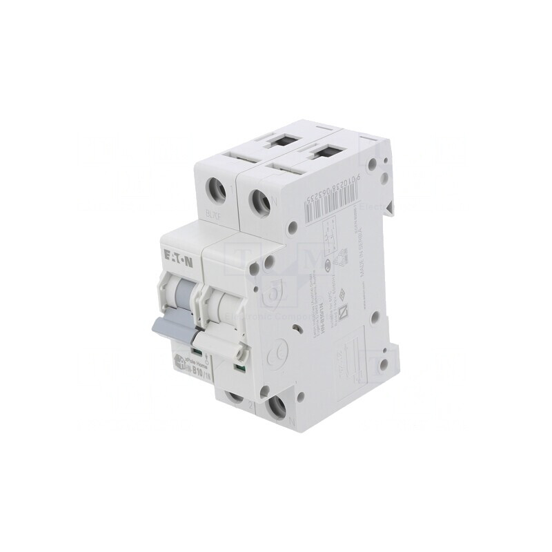 Întrerupător de supracurent 10A 1P 230/400VAC | Electronic-mag.ro | Componente Electronice