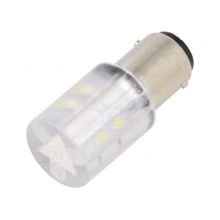 Lampă de control LED albă 230V  | Electronic-mag.ro | Componente Electronice