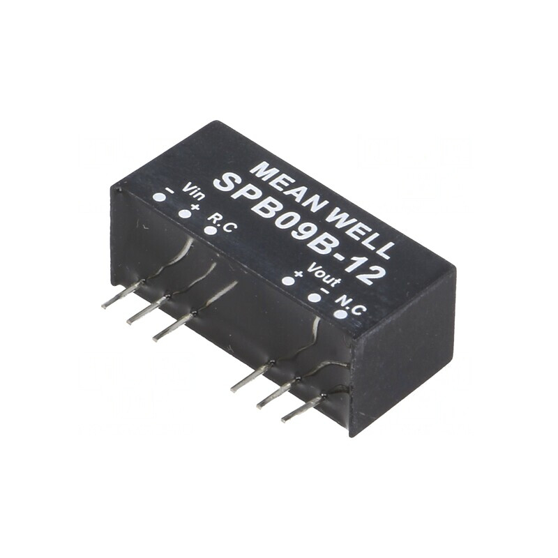 Convertor DC/DC 9W 18-36V la 12V 750mA SIP8 | Electronic-mag.ro | Componente Electronice