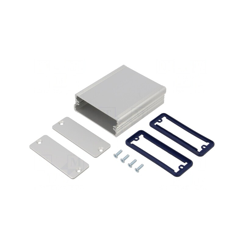 Carcasă aluminiu gri AKG 73x80x28mm | Electronic-mag.ro | Componente Electronice Carcasă aluminiu gri AKG 73x80x28mm | Electronic-mag.ro | Componente Electronice