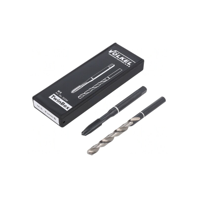 Tarod de Filetare HSS-E M8 1.25 | Electronic-mag.ro | Componente Electronice
