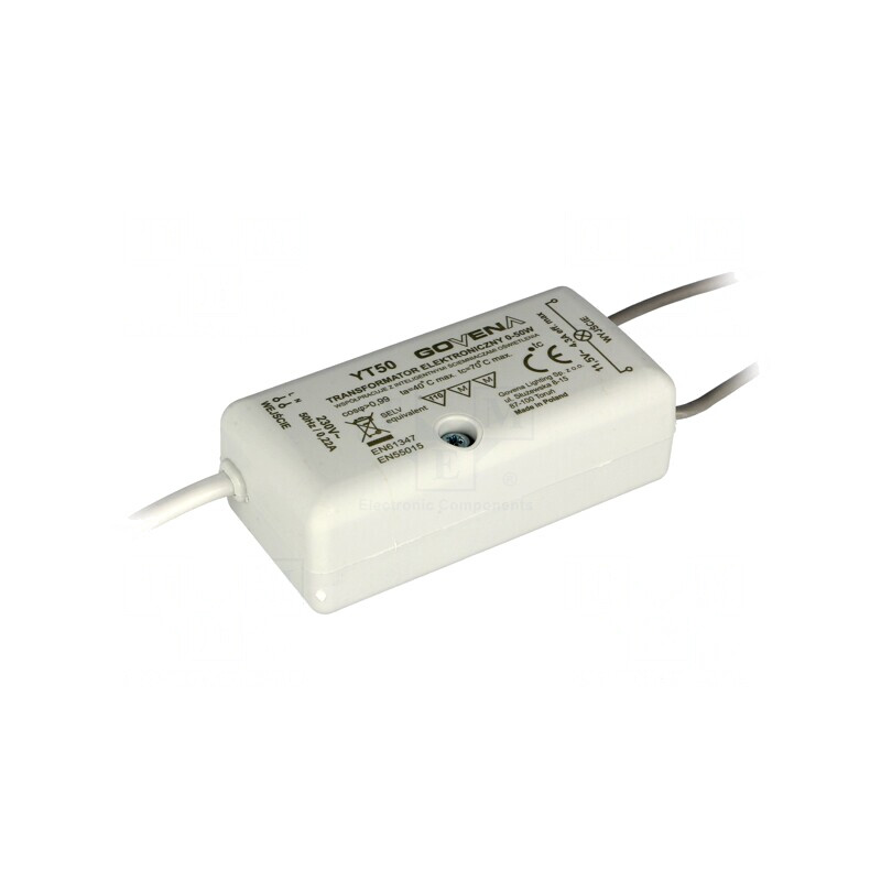 Transformator Electronic 50VA 230V 11.5V IP40 | Electronic-mag.ro | Componente Electronice