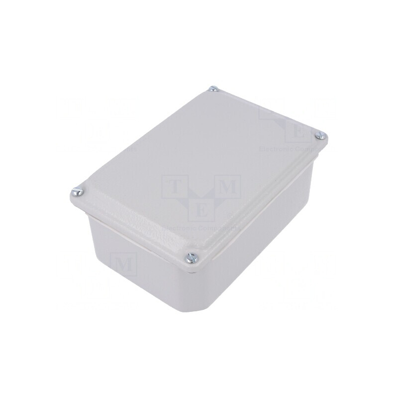 Carcasă universală oțel gri IP55 IK07 | Electronic-mag.ro | Componente Electronice Carcasă universală oțel gri IP55 IK07 | Electronic-mag.ro | Componente Electronice