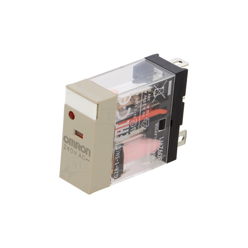 Releu Electromagnetic SPDT 240VAC 10A | Electronic-mag.ro | Componente Electronice