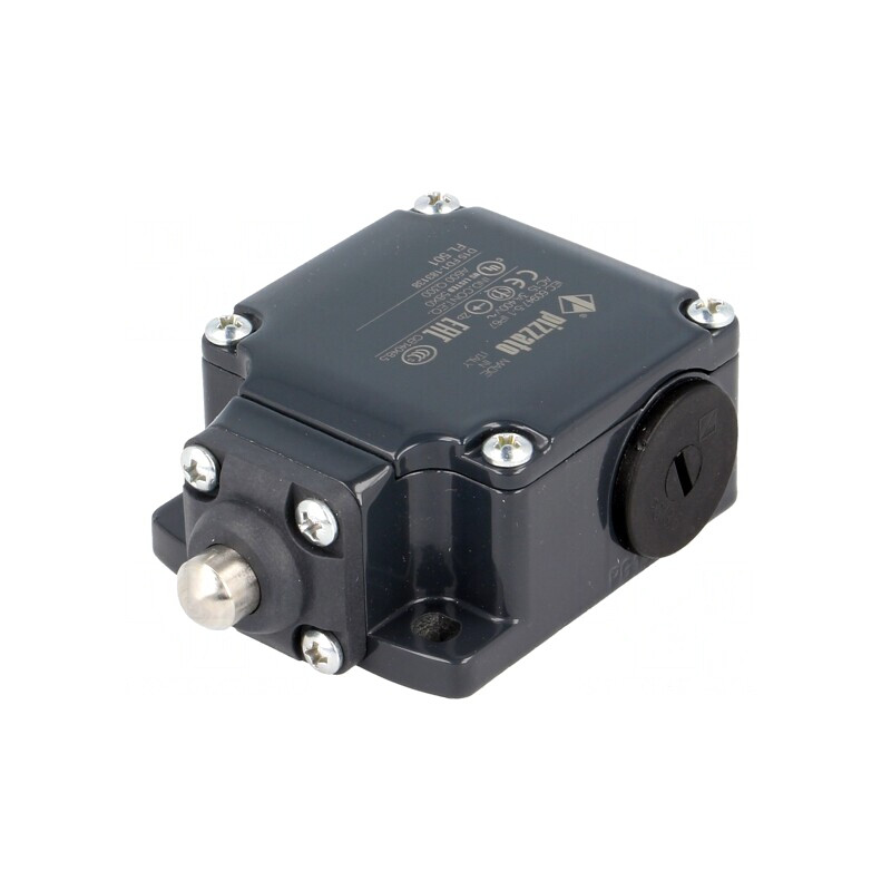 Limitator cursă bolţ Ø10mm NO NC 10A 500VAC 250VDC | Electronic-mag.ro | Componente Electronice