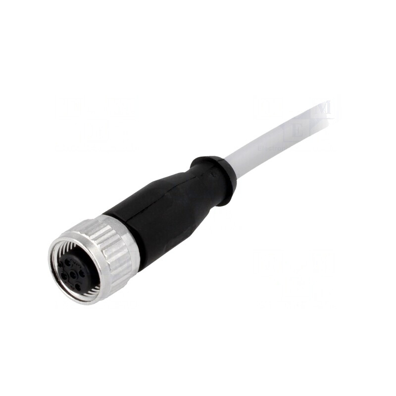 Mufă M12 5 PIN Mamă 5m Dreptă DeviceNet CANopen | Electronic-mag.ro | Componente Electronice