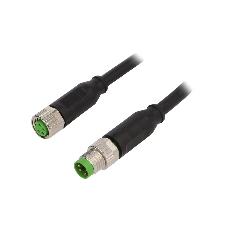 Cablu de Conectare M8 1m 4 PIN IP67 | Electronic-mag.ro | Componente Electronice