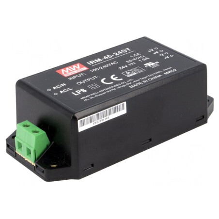 Alimentator Pulsatoriu Modular 45.6W 24VDC | Electronic-mag.ro | Componente Electronice