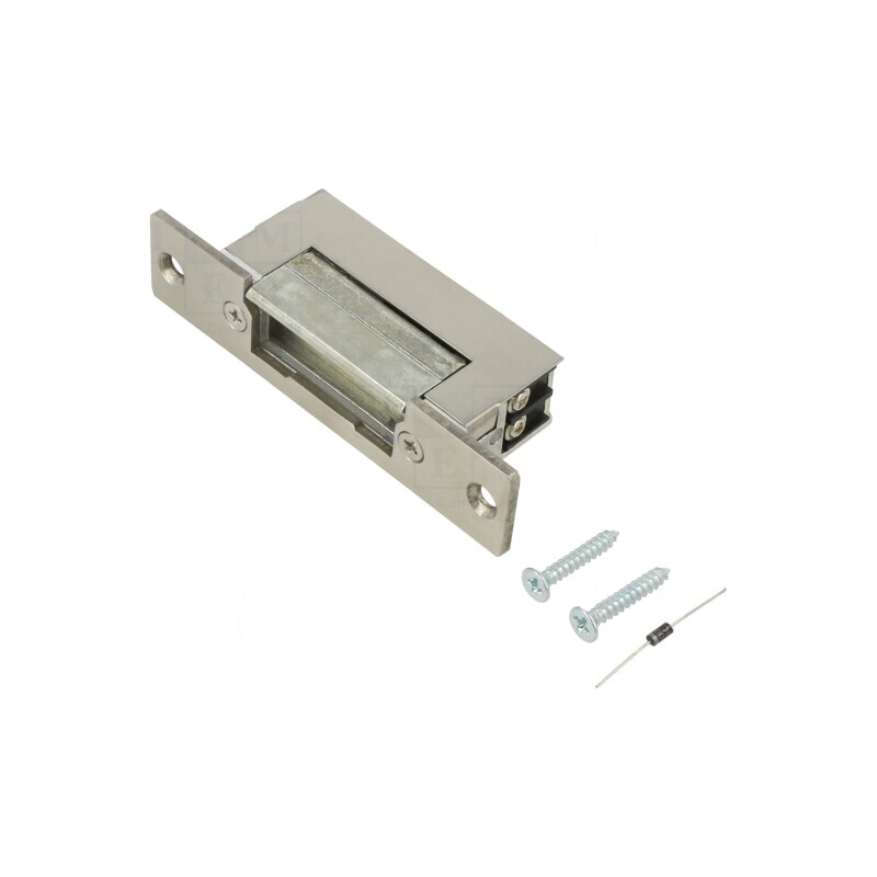 Yală electromagnetică reversibilă 12VDC cu placă de montare | Electronic-mag.ro | Componente Electronice Yală electromagnetică reversibilă 12VDC cu placă de montare | Electronic-mag.ro | Componente Electronice