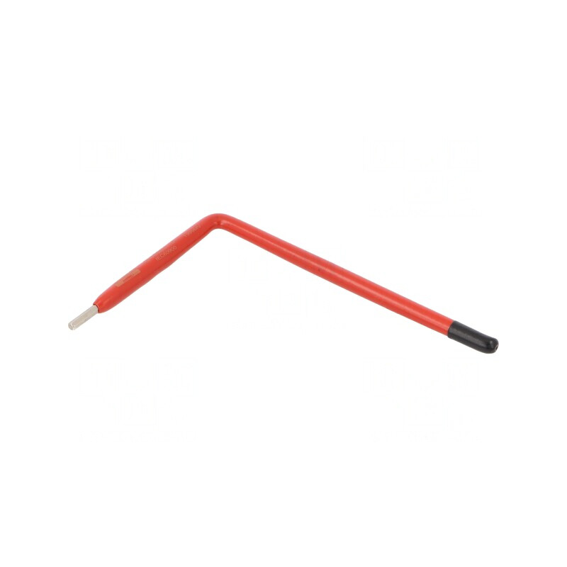 Cheie imbus izolată HEX 3mm oțel 1kV | Electronic-mag.ro | Componente Electronice