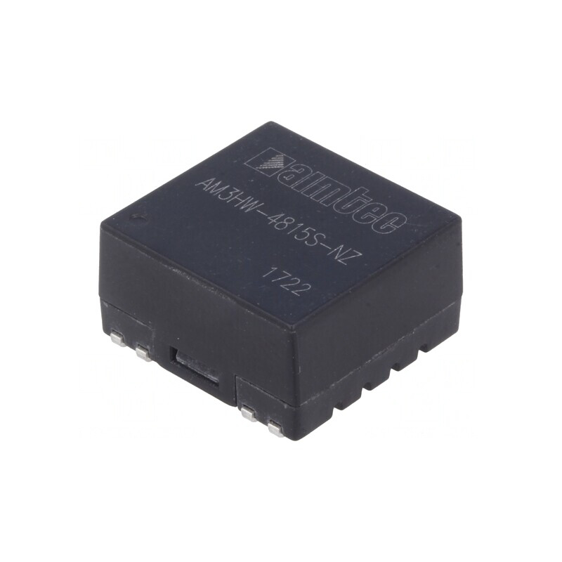 Convertor DC/DC 3W 18-75V la 15V 200mA SMD | Electronic-mag.ro | Componente Electronice