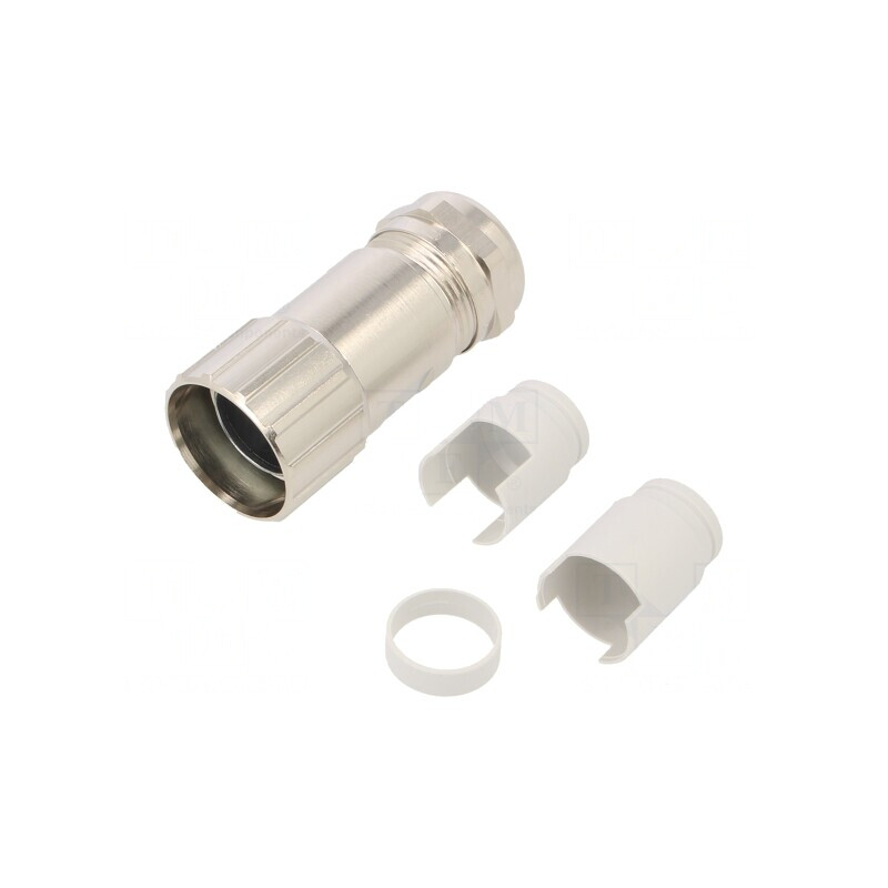 Carcasă pentru conectori M23 ecranată filet interior | Electronic-mag.ro | Componente Electronice