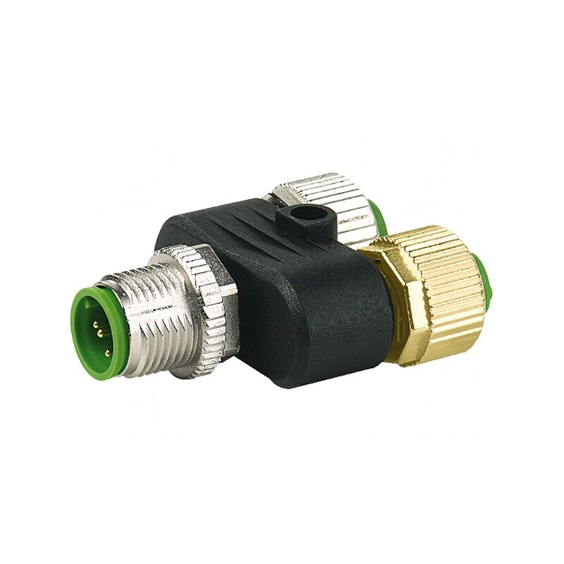 Adaptor T M12 DeviceNet/CANopen | Electronic-mag.ro | Componente Electronice Adaptor T M12 DeviceNet/CANopen | Electronic-mag.ro | Componente Electronice