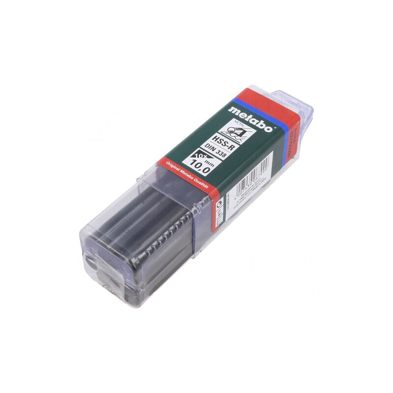 Burghiu Metal 10mm HSS-R 133mm | Electronic-mag.ro | Componente Electronice