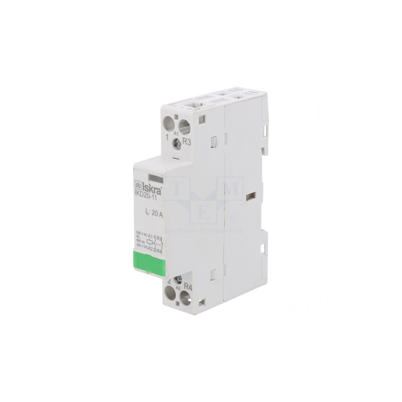 Contactor 2-Poli 20A 230V/220V NC NO | Electronic-mag.ro | Componente Electronice