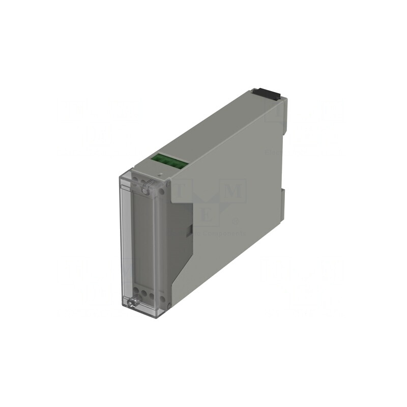 Carcasă pentru șină DIN ABS gri 109x22.5x75mm IP40 | Electronic-mag.ro | Componente Electronice Carcasă pentru șină DIN ABS gri 109x22.5x75mm IP40 | Electronic-mag.ro | Componente Electronice