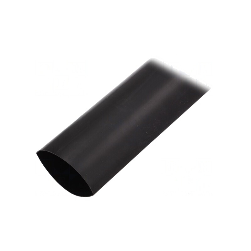 Manșon Termocontractabil Negru 50mm x 1m | Electronic-mag.ro | Componente Electronice