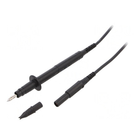 Cablu de măsurare 16A 1m roșu | Electronic-mag.ro | Componente Electronice