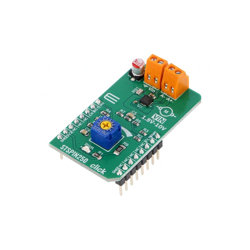 STSPIN250 Click Motor Driver Board | Electronic-mag.ro | Componente Electronice STSPIN250 Click Motor Driver Board | Electronic-mag.ro | Componente Electronice