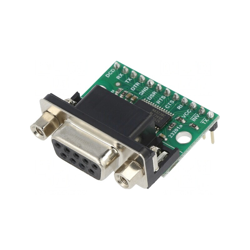 Convertor D-Sub 9pin RS232 GPIO Serial Adapter | Electronic-mag.ro | Componente Electronice