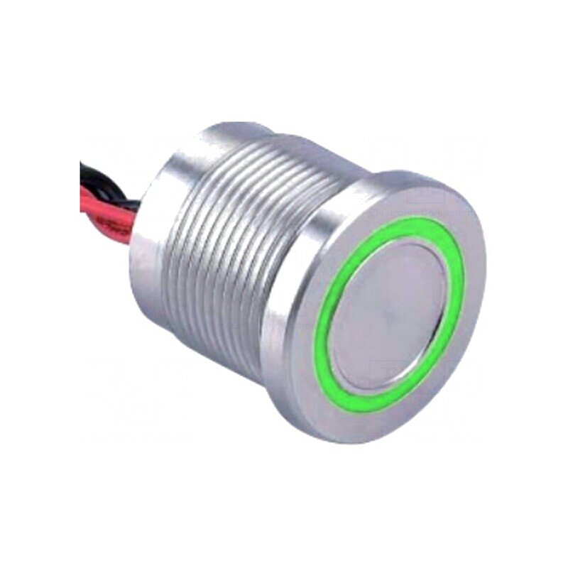 Comutator Piezoelectric SPST-NO 24V | Electronic-mag.ro | Componente Electronice